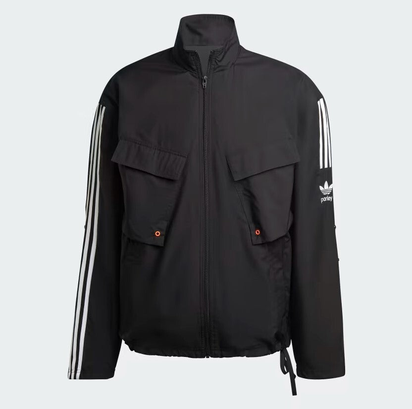 Adidas Mens Adicolor Parley Track Jacket / Black / RRP £90