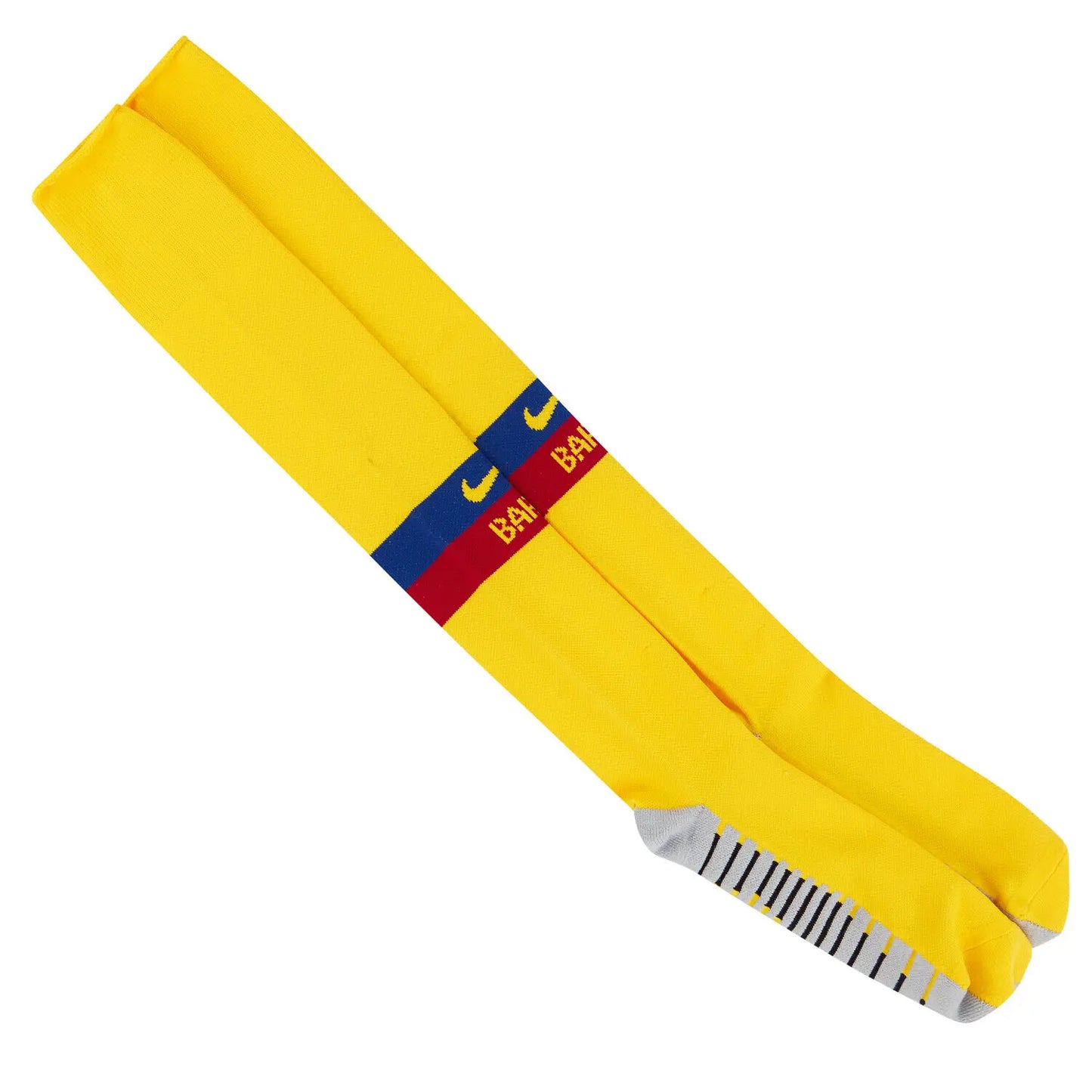 Nike Barcelona Away 2019-20 Football Socks / Yellow / RRP £16