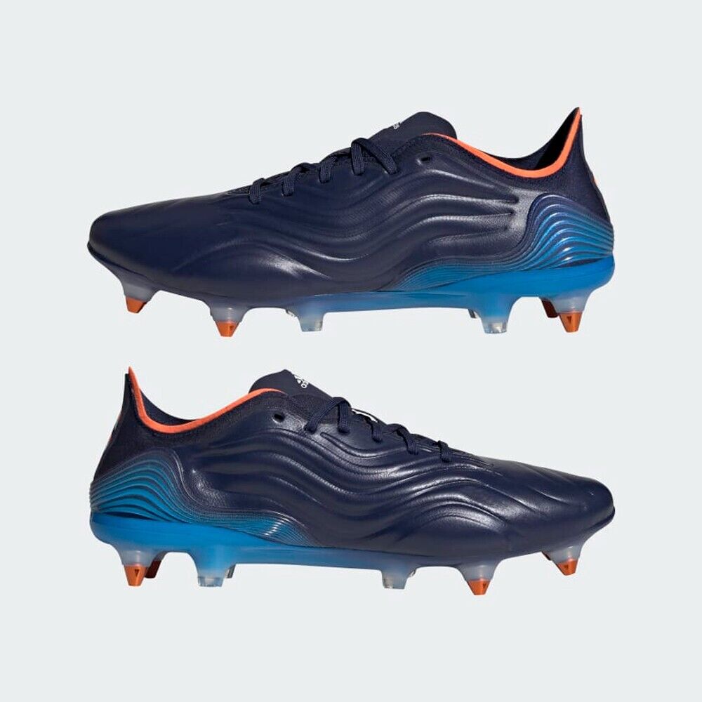 Adidas Copa Sense.1 SG Football Boots / Navy Blue / RRP £180