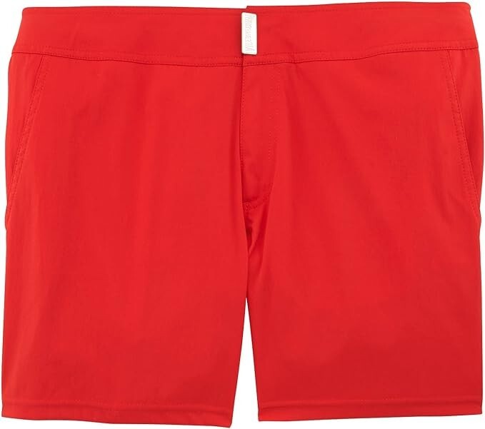 Vilebrequin Swim Shorts / Mens / Merise / Poppy Red / RRP £195