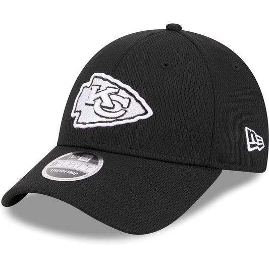 New Era Adult Kansas City Chiefs 9Forty Adjustable Cap / Black / RRP £24