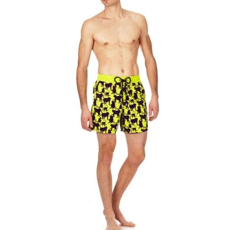 Vilebrequin Swim Shorts / Men’s / Moorea / Yellow / RRP £205