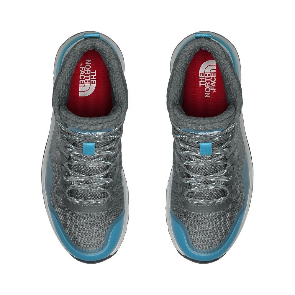 The North Face Women’s Activist FUTURELIGHT Boots – Zing Grey/Maui Blue