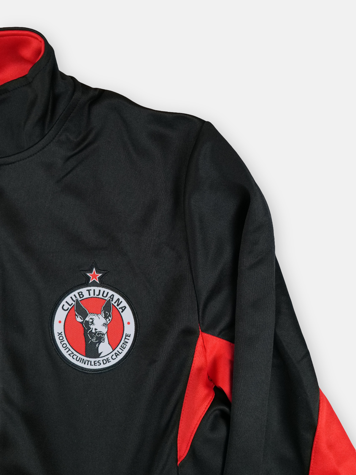 Charly Mens 2018-19 Club Tijuana Training Football Tracksuit / Black /RRP £69.99