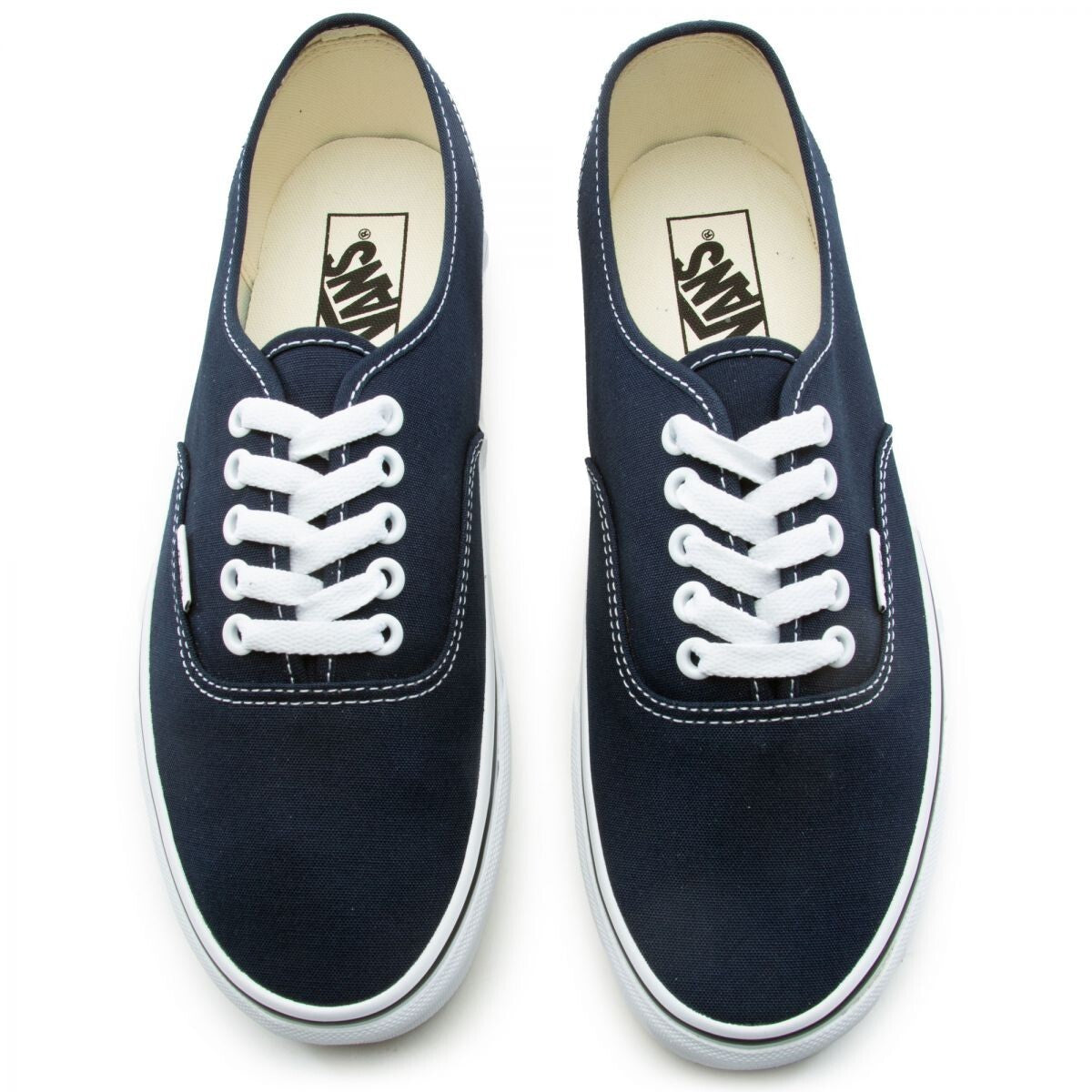 Vans Unisex Authentic Trainers / Blue White / RRP £55