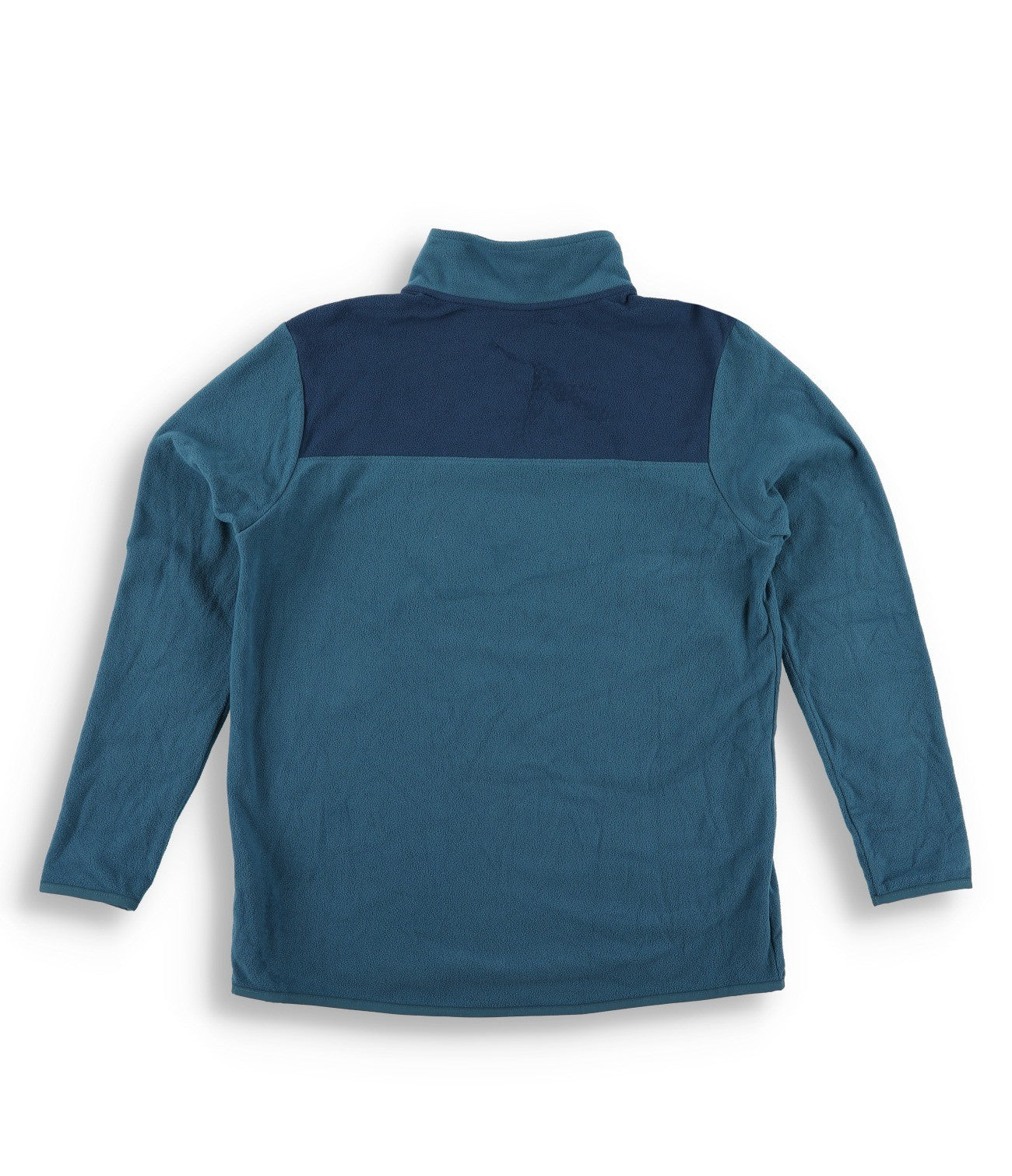The North Face Womens TKA Glacier Snap Pullover Fleece / Mallard Blue / RRP £65
