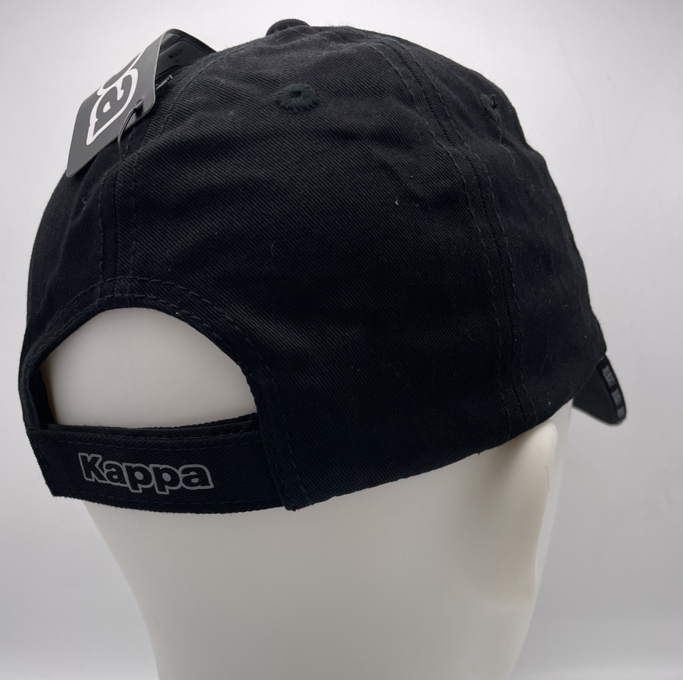 Kappa Adults 2009-10 Valencia Cap / BNWT / Black / RRP £20