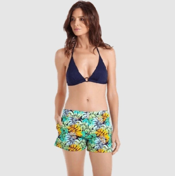 Vilebrequin Womens Swim Short / Ferise / Green Floral / RRP £190