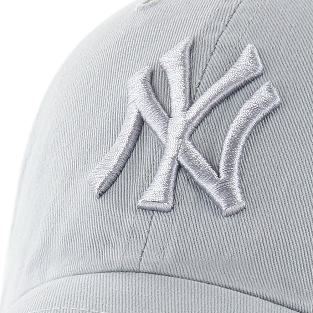 47 Brand New York Yankees Clean Up Relaxed Cap / Storm Grey / RRP £25