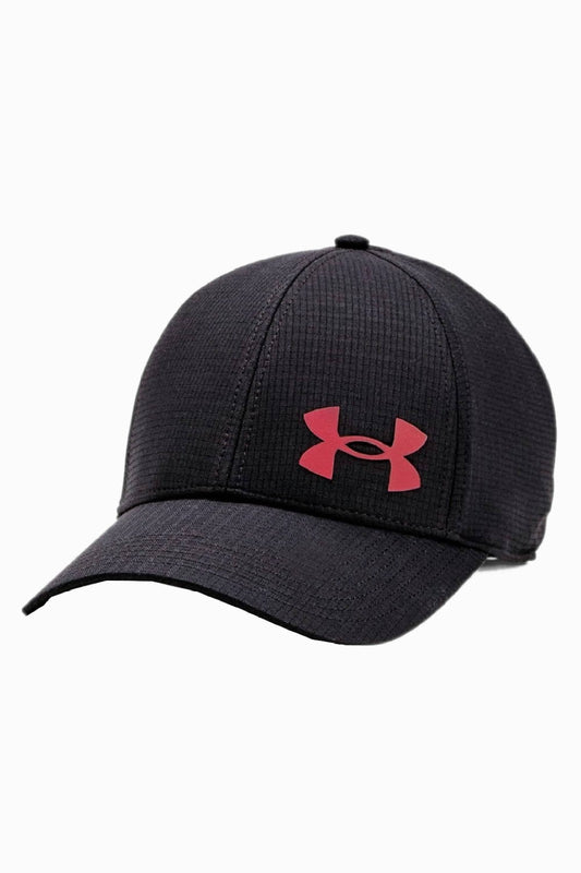 Under Armour Adult Isochill Armourvent Stretch Cap / Black Lavendar / RRP £28