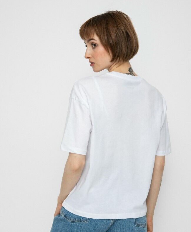 Vans Women's Boo Kay T-Shirt / Marshmallow/ RRP £25