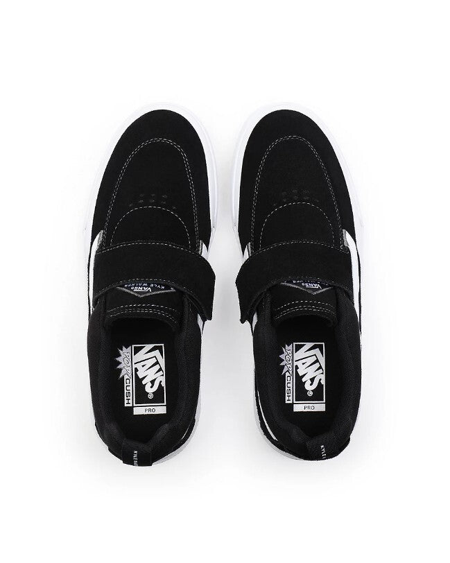 Vans Mens Kyle Pro 2 Trainers / Black White / RRP £75