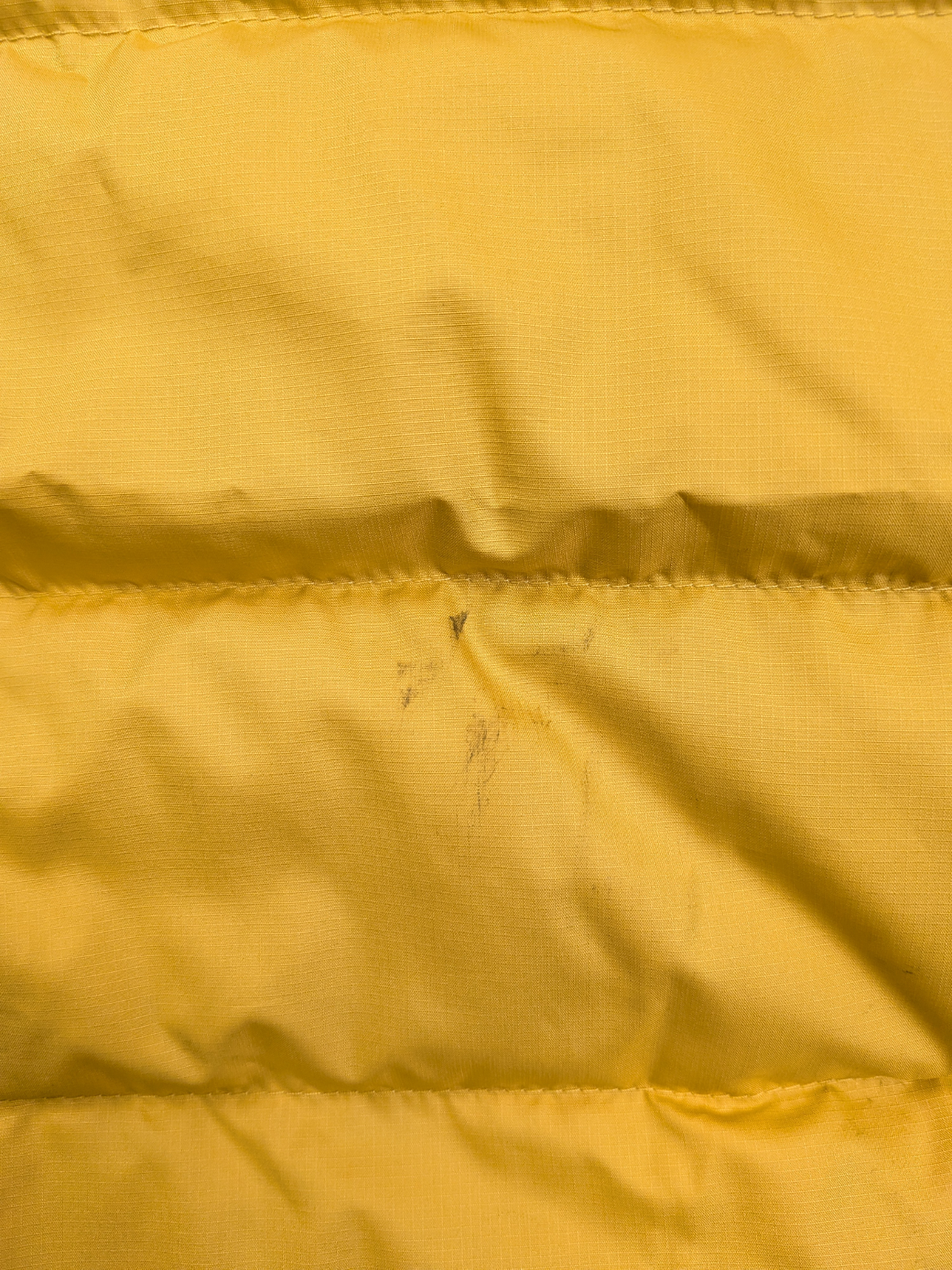 The North Face Womens  Ashton Down Puffer Parka / Yellow / RRP £240