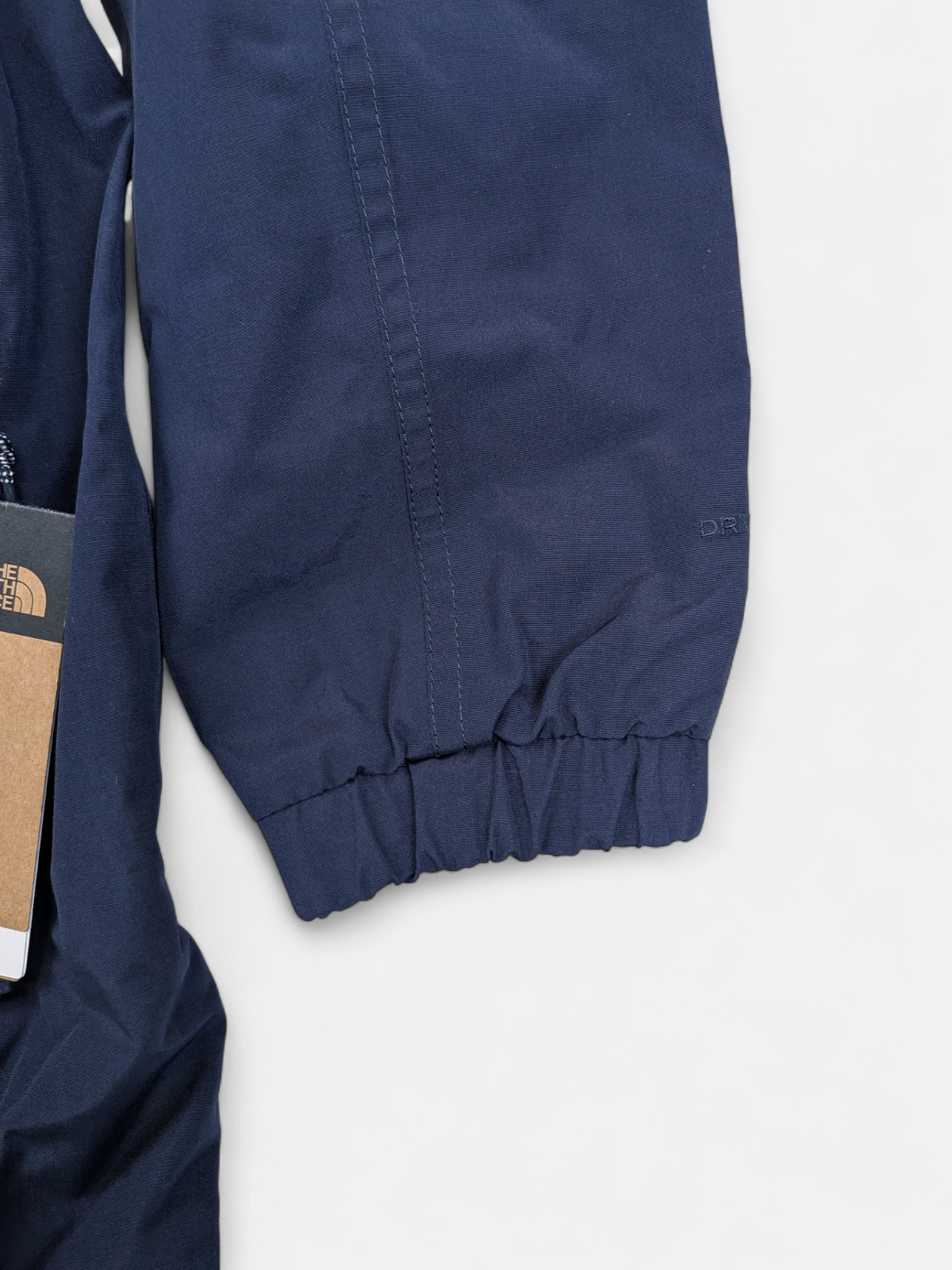 The North Face Womens Dryvent Long Parka / Navy / RRP £300