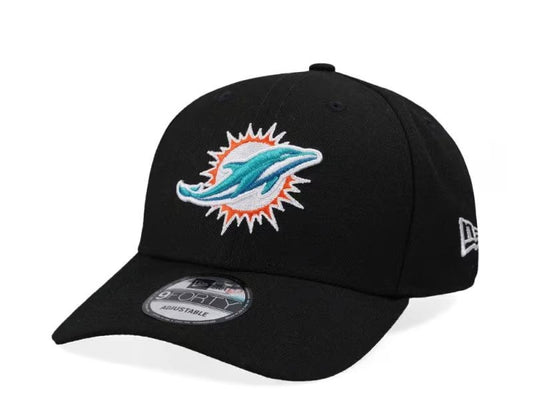 New Era Adult Miami Dolphins 9Forty Snapback Cap / Black / RRP £27