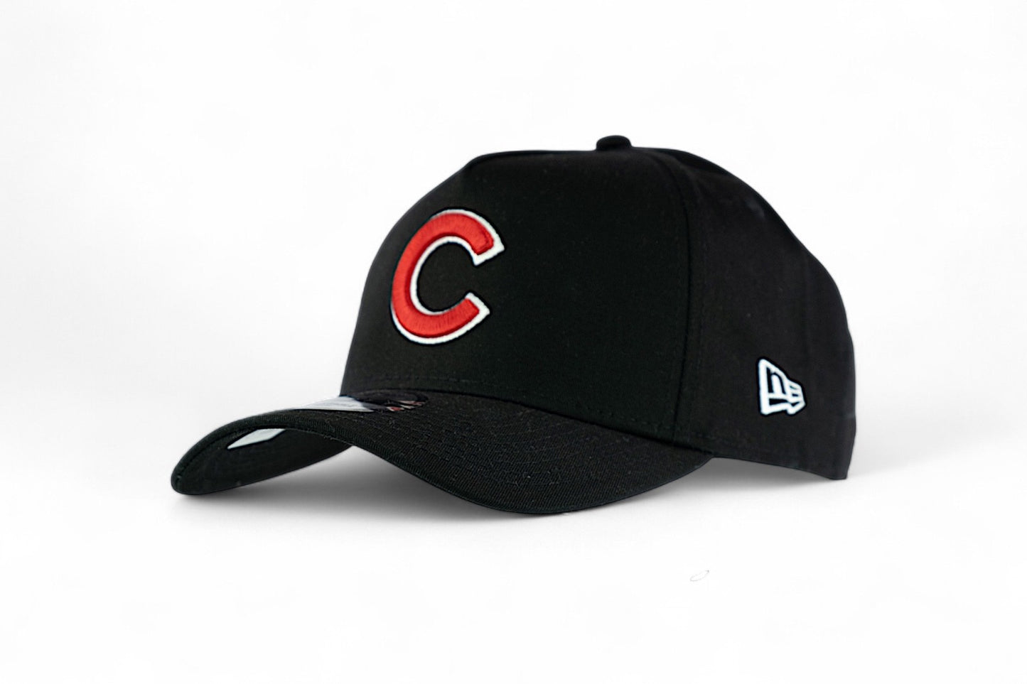 New Era Chicago Cubs 9FORTY OTC A Frame Cap / Black / RRP £30