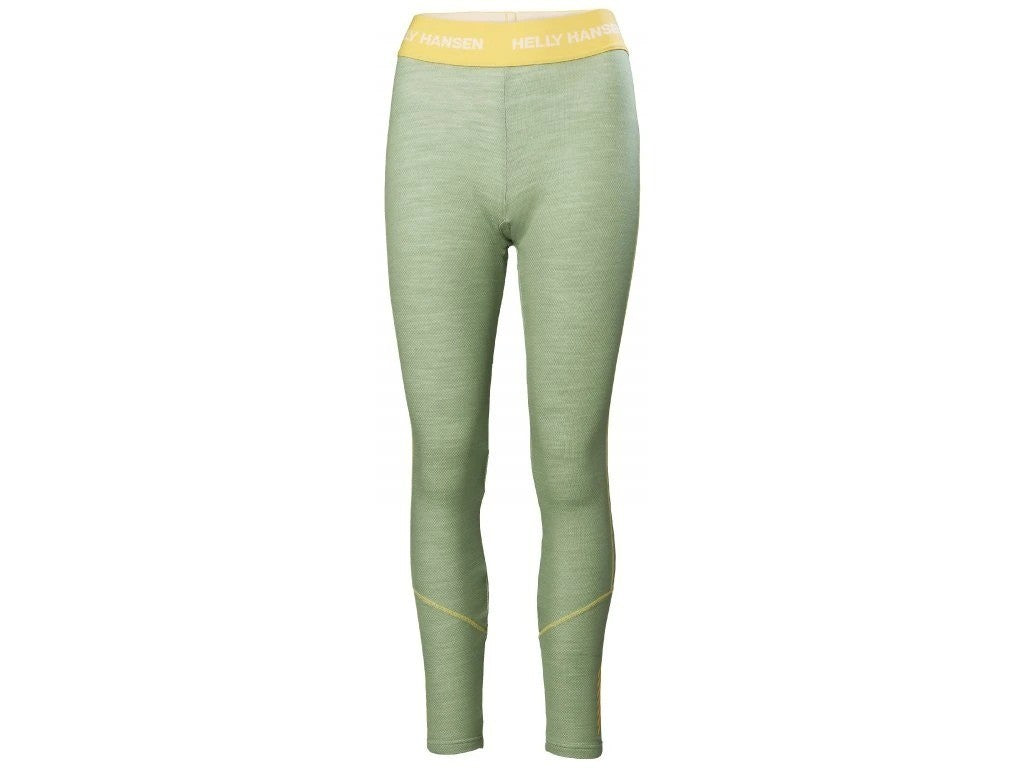 Helly Hansen Womens LIFA Merino Midweight Leggings / Jade Green / RRP £65