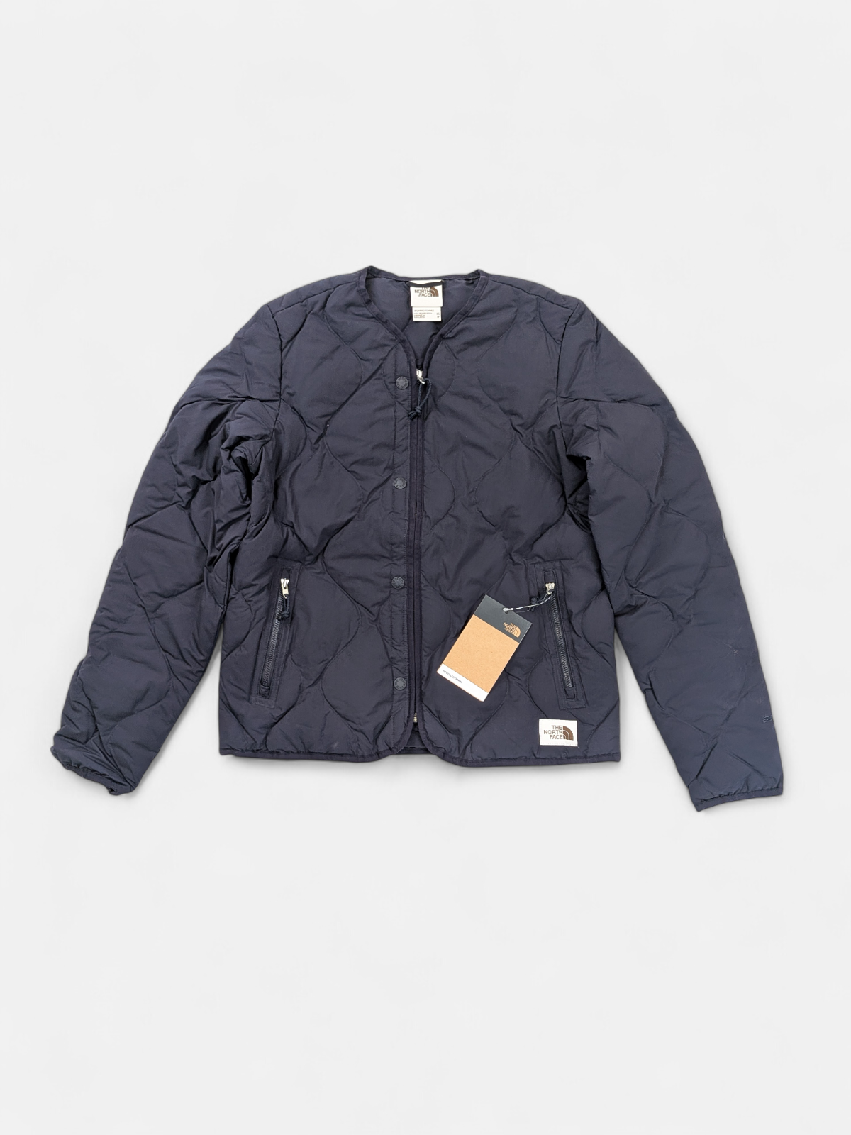 The North Face Womens 1998 DOWN JACKET / Blue / RRP £205.00