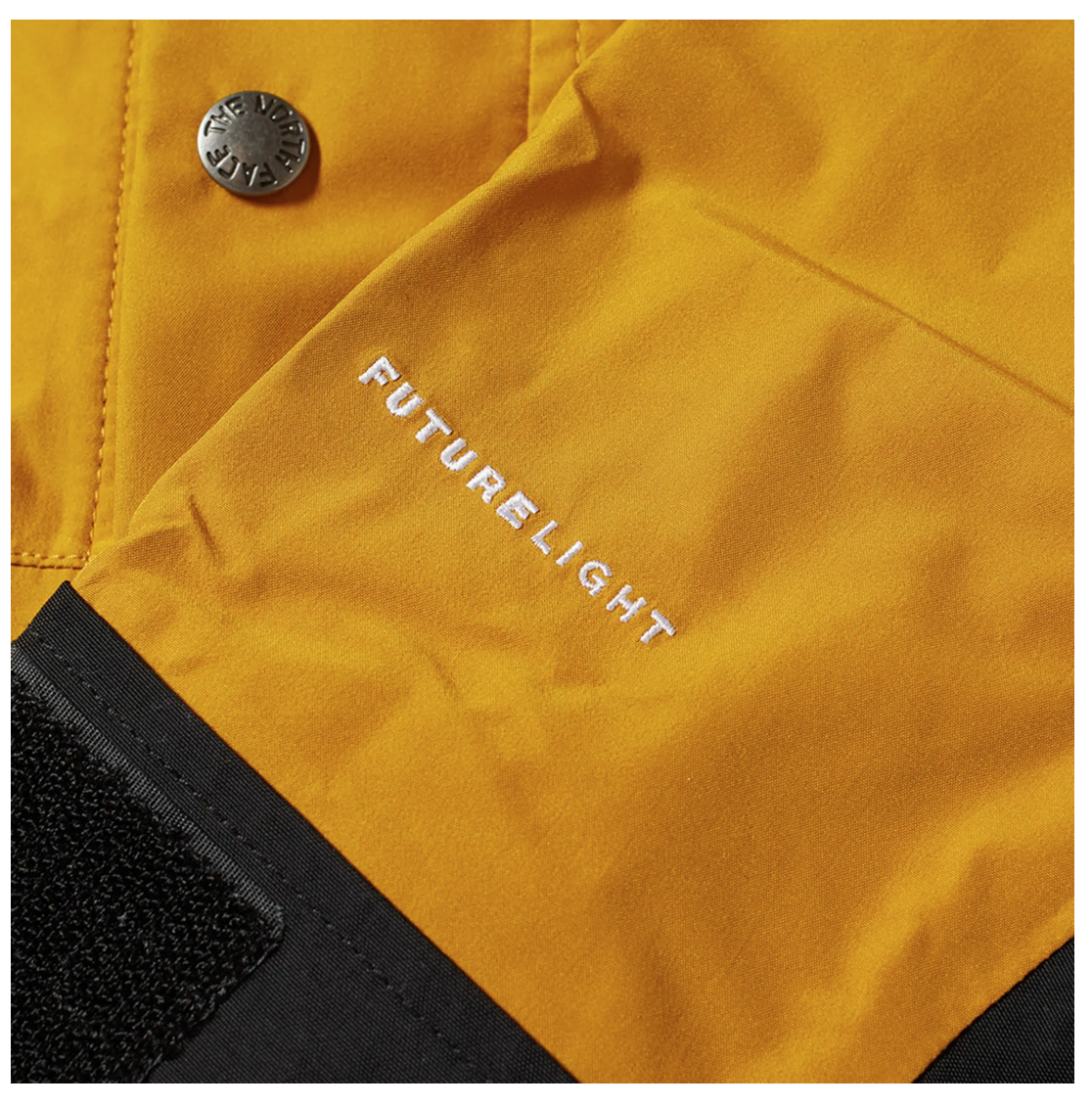 The North Face 94 Retro Mountain Light Futurelight Jacket / BNWT/Yellow /RRP£325