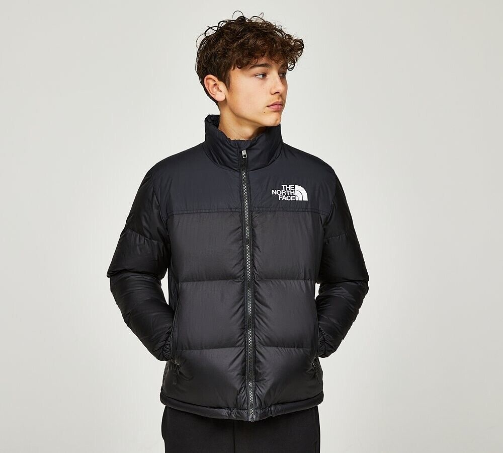 The North Face Kids 1996 Retro Nuptse Puffer Jacket / Black / RRP £250