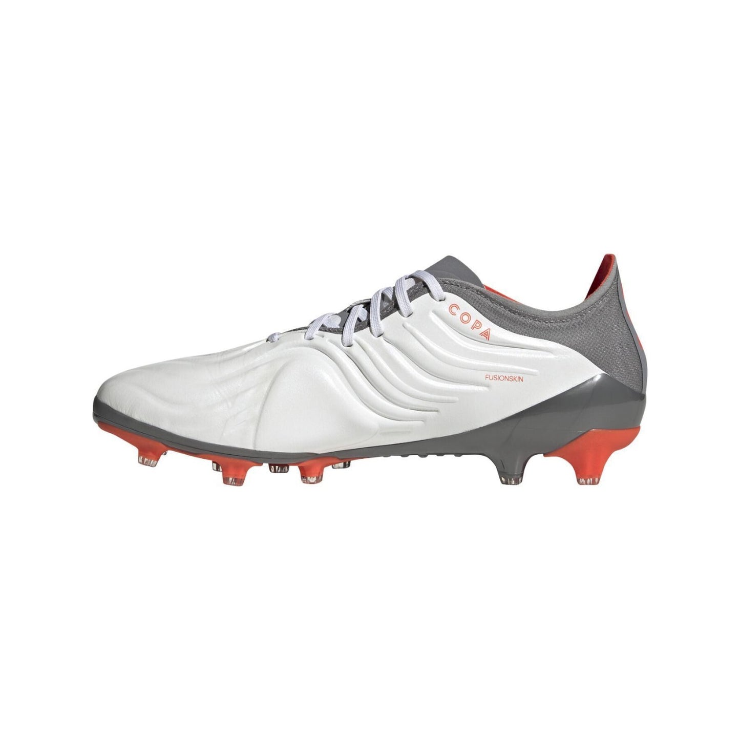 Adidas Mens Copa Sense.1 Ag Football Boots / White Red Grey / RRP £180