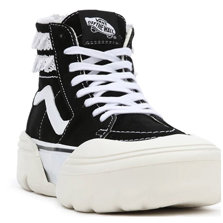 Vans X Sandy Liang Sk8-Hi Tapered Modular Trainers / Black Lace / RRP £105