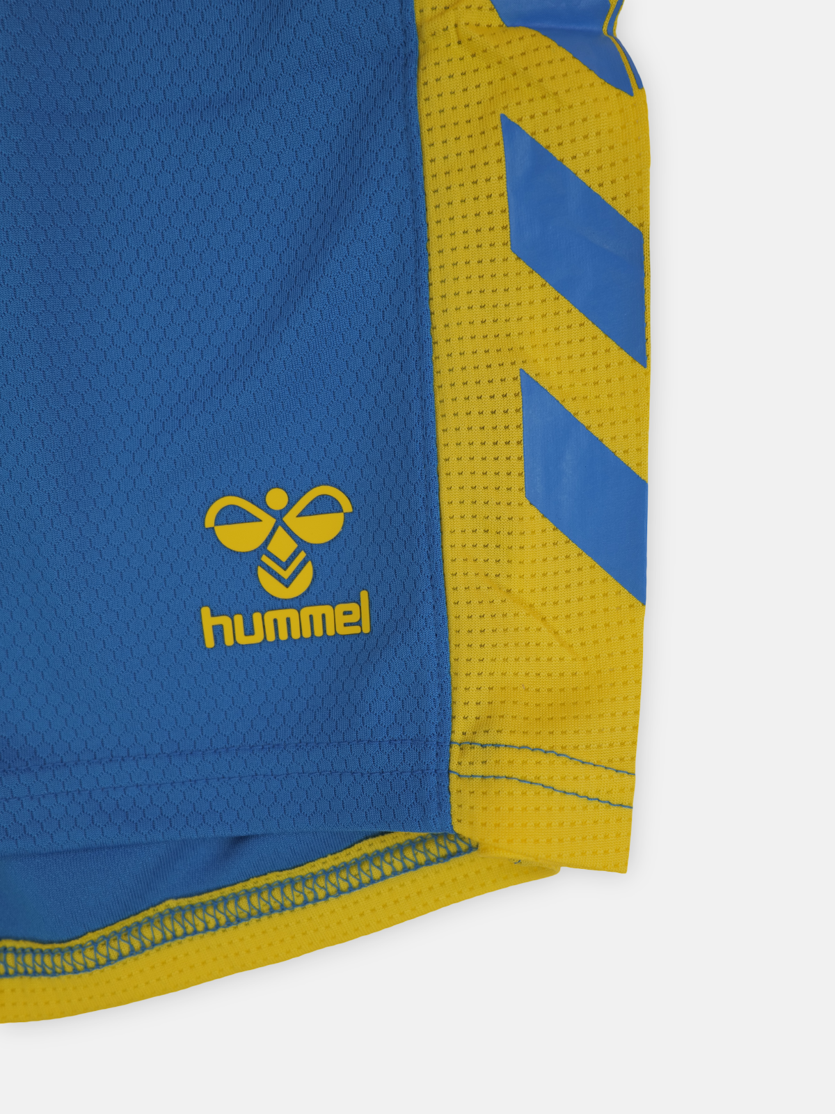 Hummel Mens 2020-21 Las Palmas Home Football Shorts / Blue / RRP £29.99
