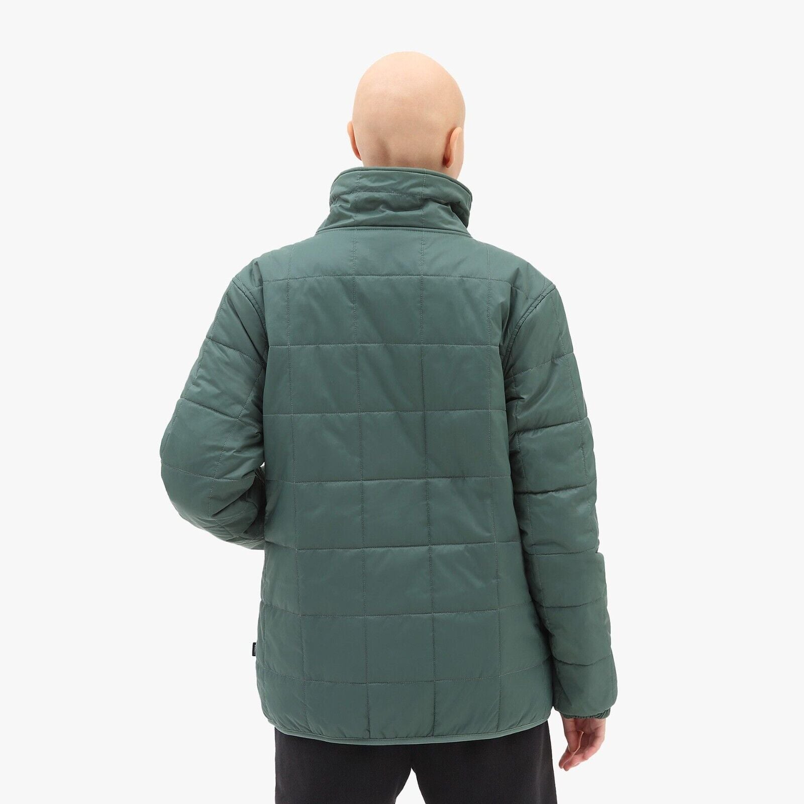 Vans Womens Which Way Quilted Puffer Jacket / Duck Green / RRP £110