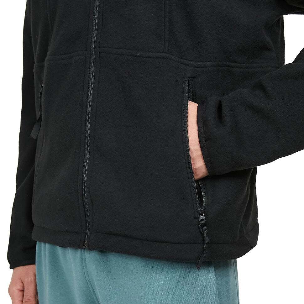 The North Face Men's TKA Attitude Full Zip Fleece / Black / RRP £100