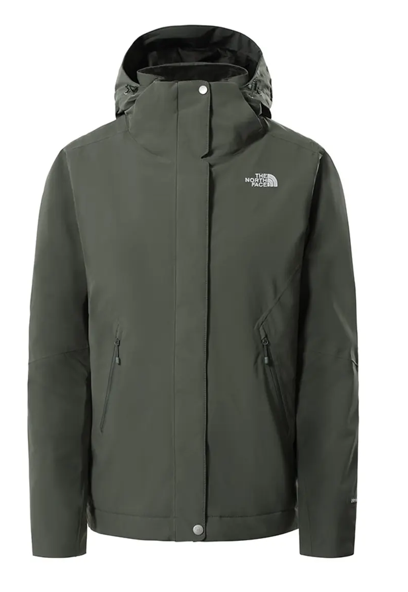 The North Face Women's Inlux Insulated Jacket / BNWT / Thyme / RRP £220