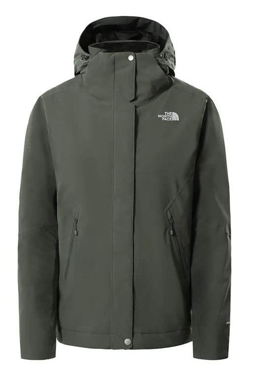 The North Face Women's Inlux Insulated Jacket / BNWT / Thyme / RRP £220