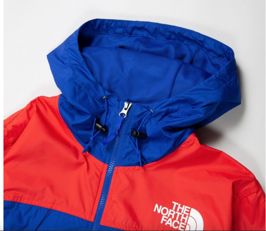 The North Face Mens Hydrenaline Wind Jacket / BNWT / TNF Blue / Small / RRP £99