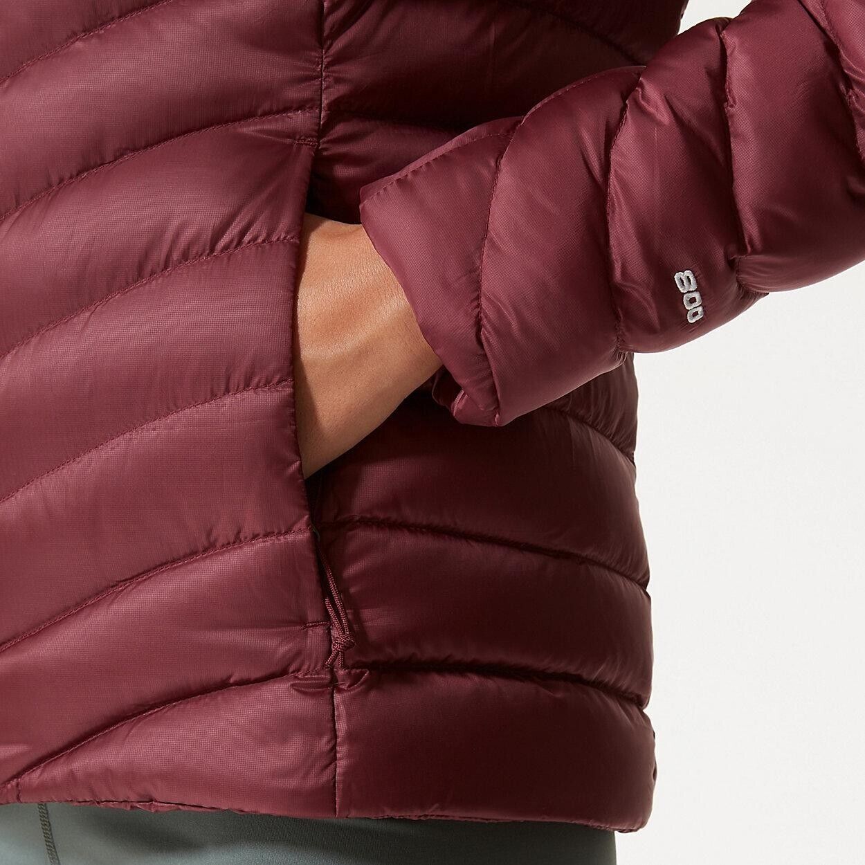 The North Face Women’s Trevail Puffer Jacket / Regal Red / RRP £200