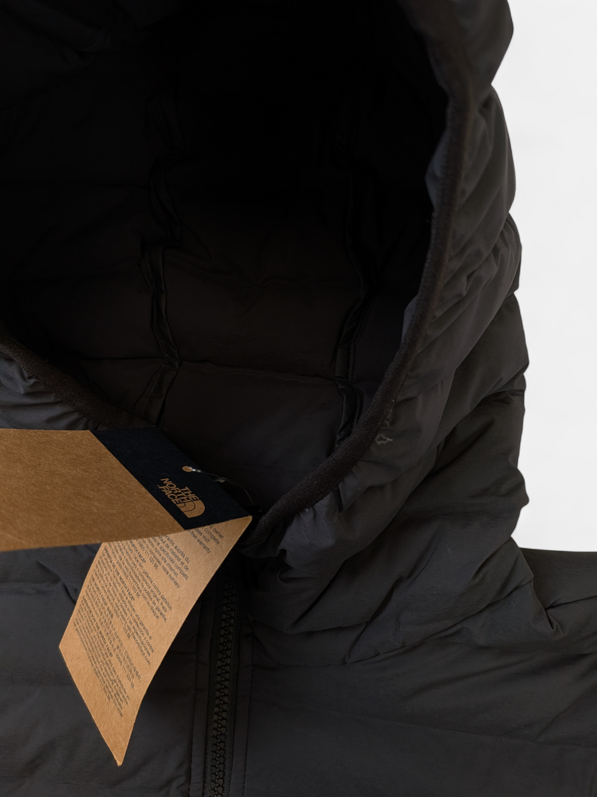 The North Face Womens Stretch Down Long Parka / BLack / RRP £250