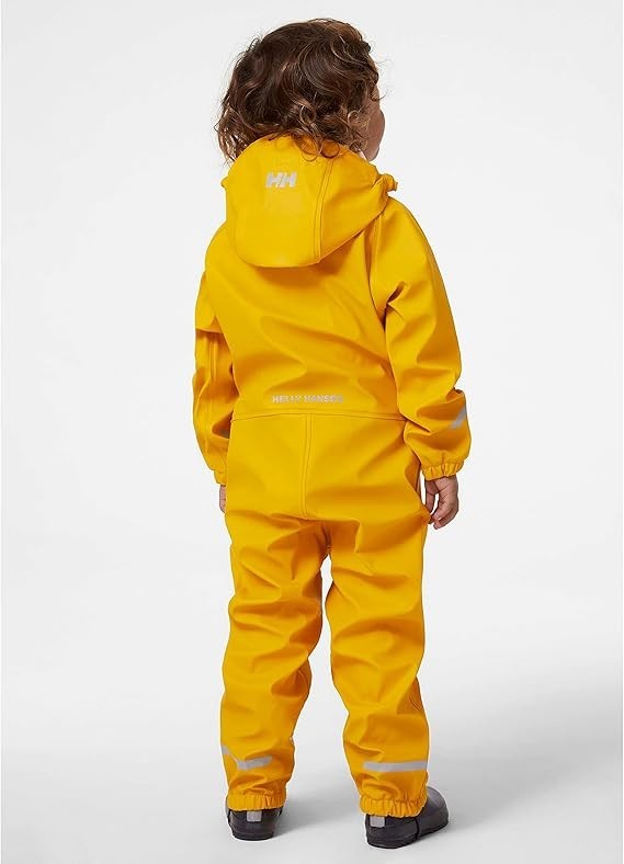 Helly Hansen Kids Bergen Rain Puddle Suit / Yellow / RRP £70