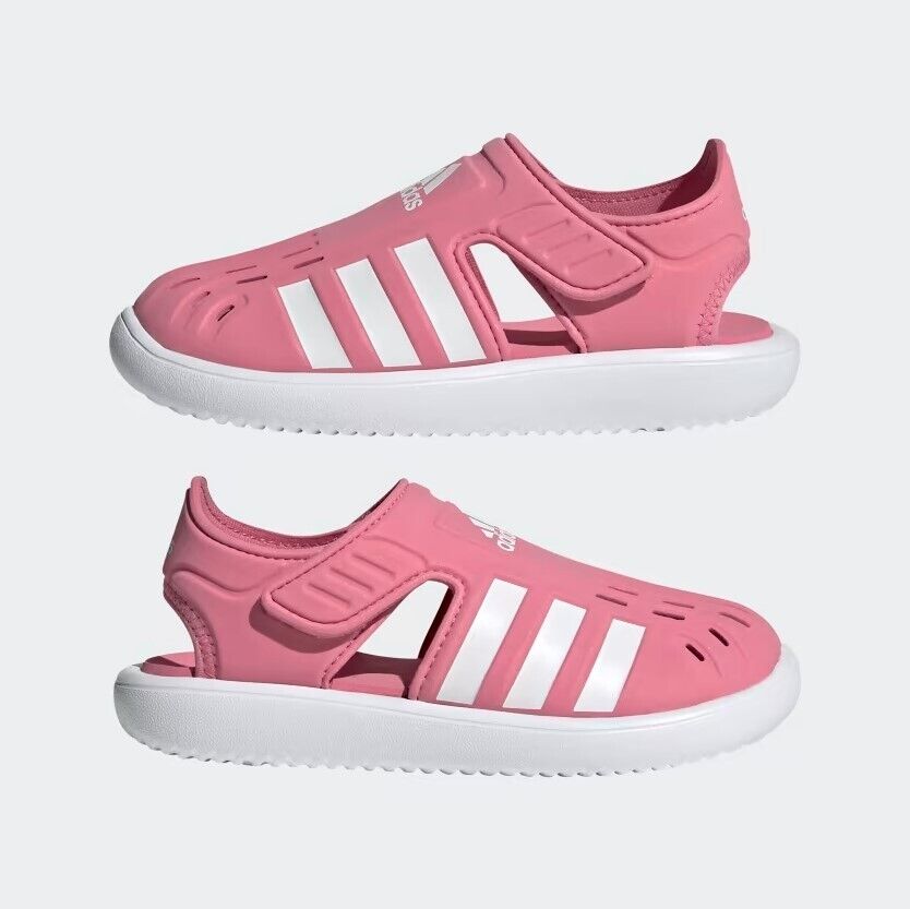 Adidas Kids Water Sandal / Pink White / RRP £28