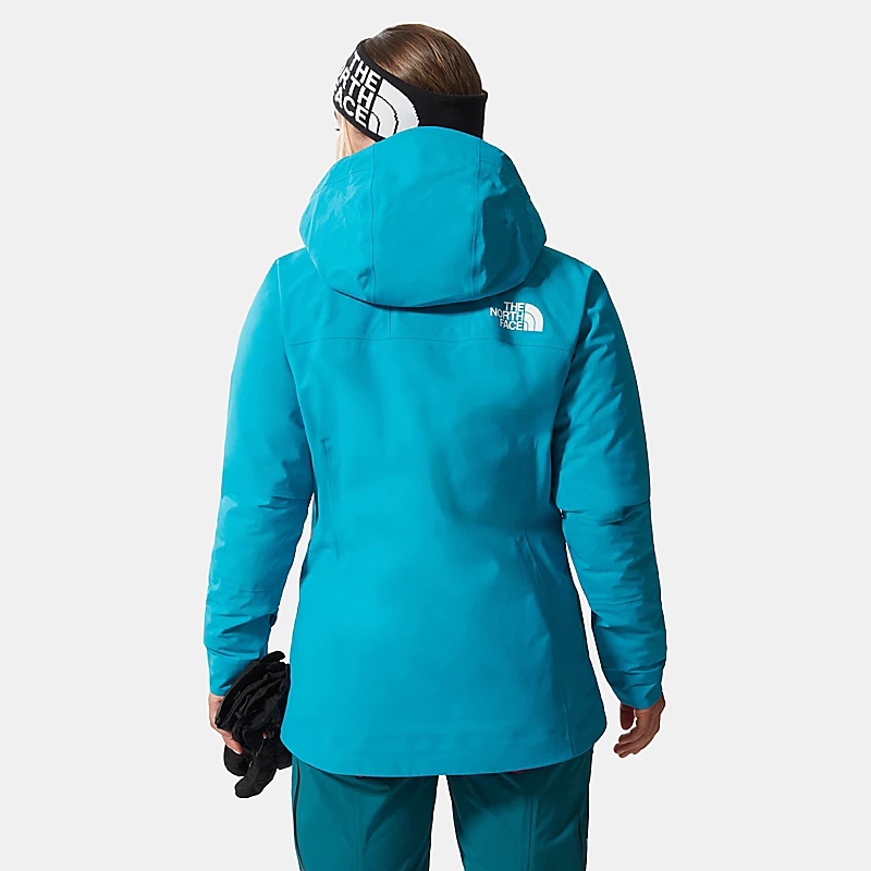 The North Face Women’s Summit FUTURELIGHT Jacket – Enamel Blue, Waterproof