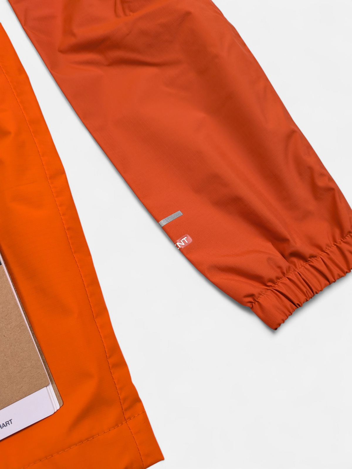 The North Face Kids Resolve Reflective Jacket / Red - Orange / RRP £60