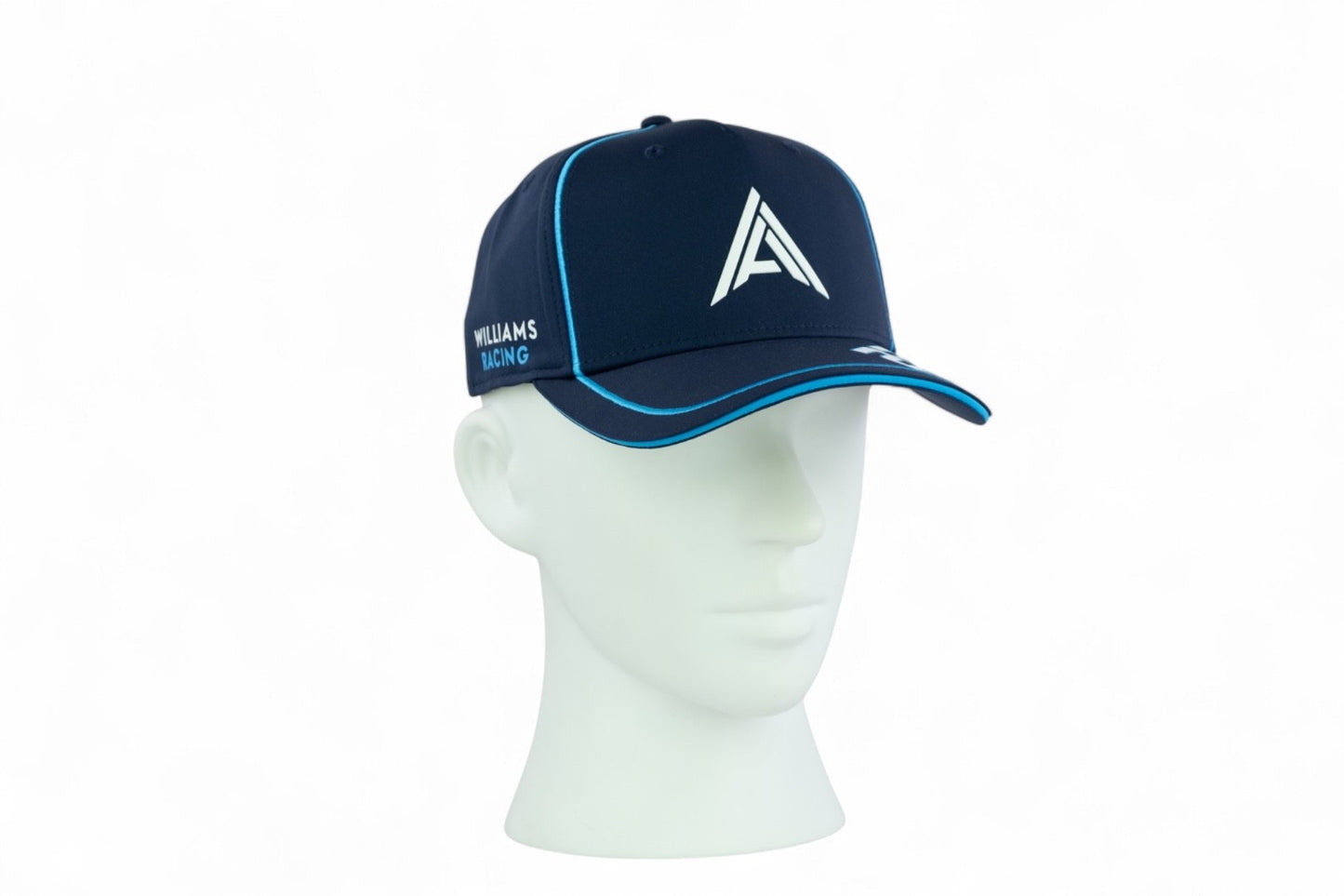 Williams Racing Driver Cap / AA23 Alex Albon / Navy White / RRP £37