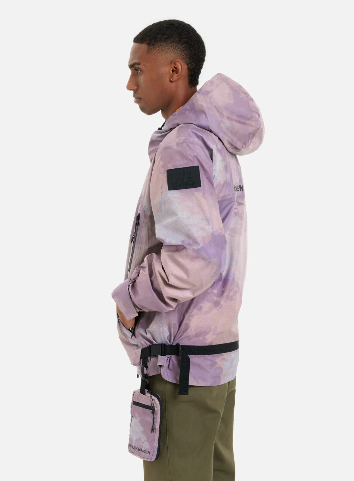 Helly Hansen Arc 22 Waterproof Technical Jacket / Purple Ash / RRP £450