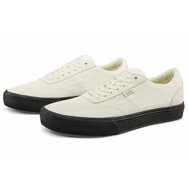 Vans Mens X Gilbert Crockett Skate Shoes / Antique White , Black / RRP £70