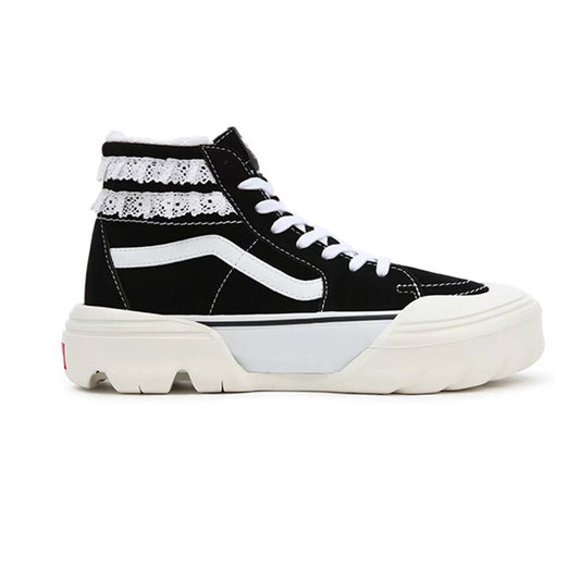 Vans X Sandy Liang Sk8-Hi Tapered Modular Trainers / Black Lace / RRP £105