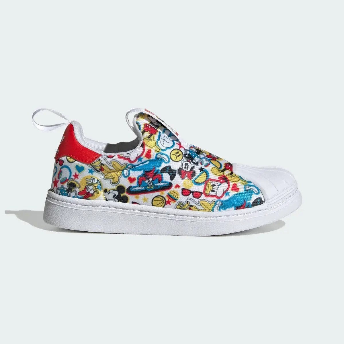 Adidas Kids SUPERSTAR 360 C Trainers / BNIB / Multi / RR £58