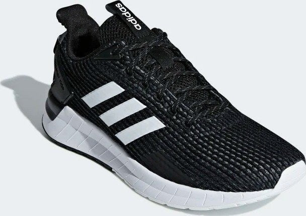 Adidas Mens QUESTAR RIDE Trainers / Black / BNIB / RRP £65