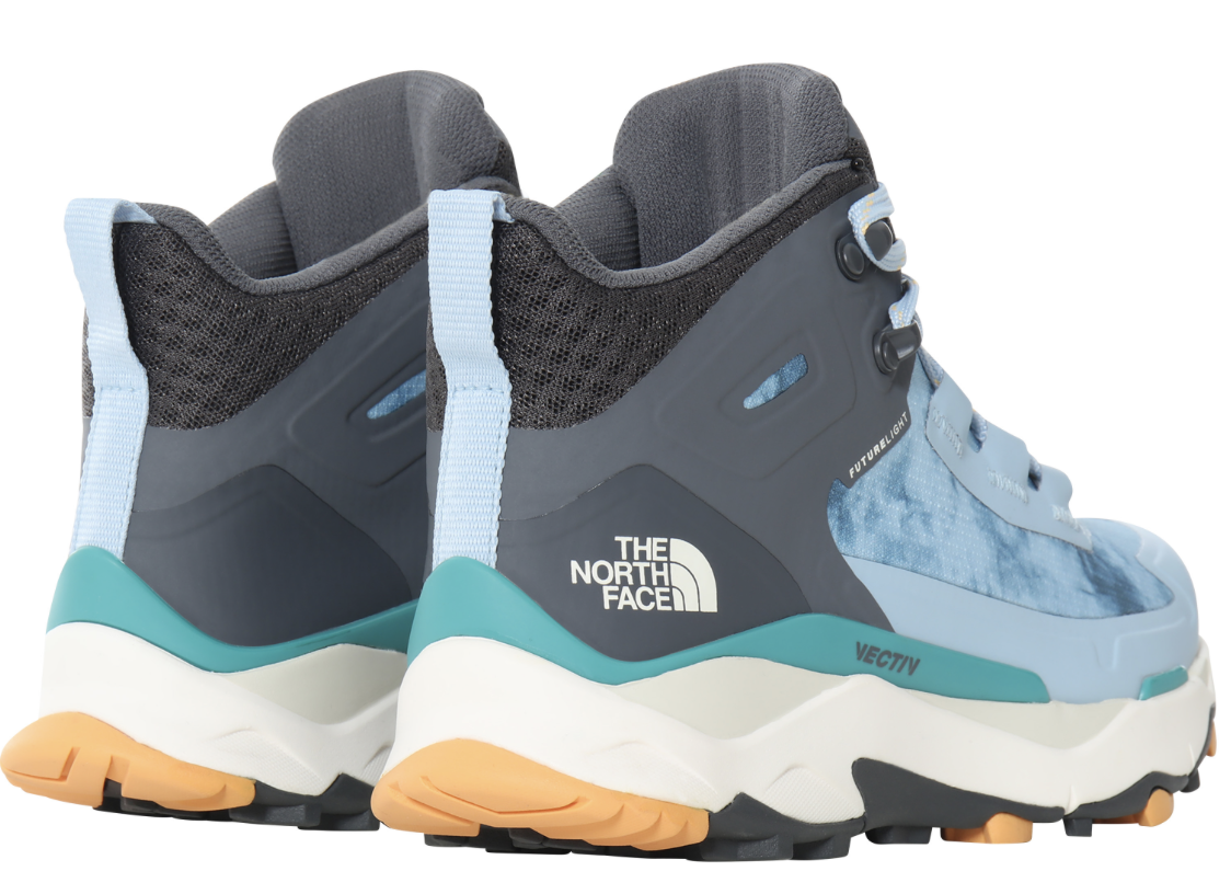 The North Face Women’s Vectiv Exploris Mid FUTURELIGHT Boots–BT Bluretrdye Print
