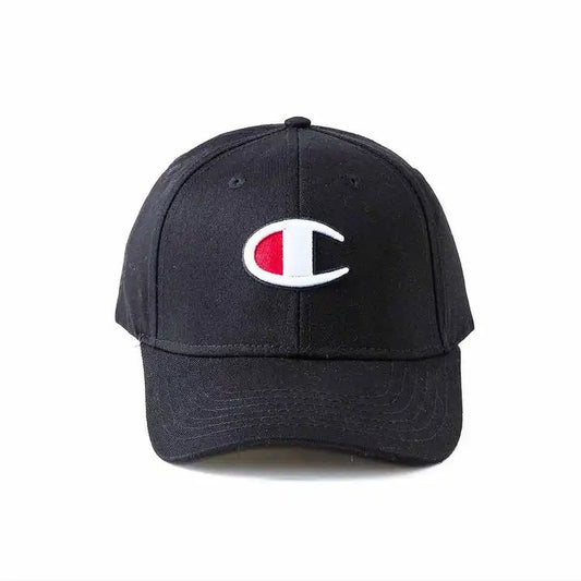Champion Adult Classic Logo Cap / Black / RRP £25