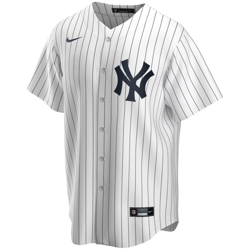Nike Kids New York Yankees Baseball Jersey / White Navy / RRP £70