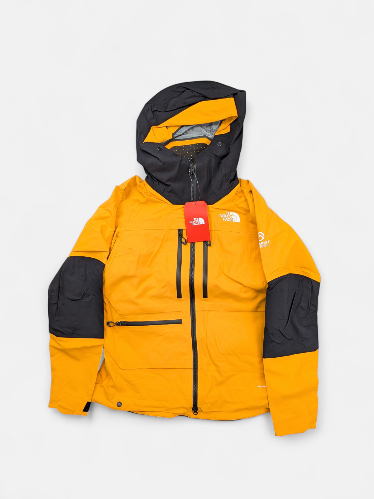 The North Face Womens Summit L5 Futurelight Jacket / Orange / RRP £595