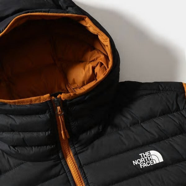 The North Face Mens Stretch Down Hooded Jacket / Timber Tan / RRP £245