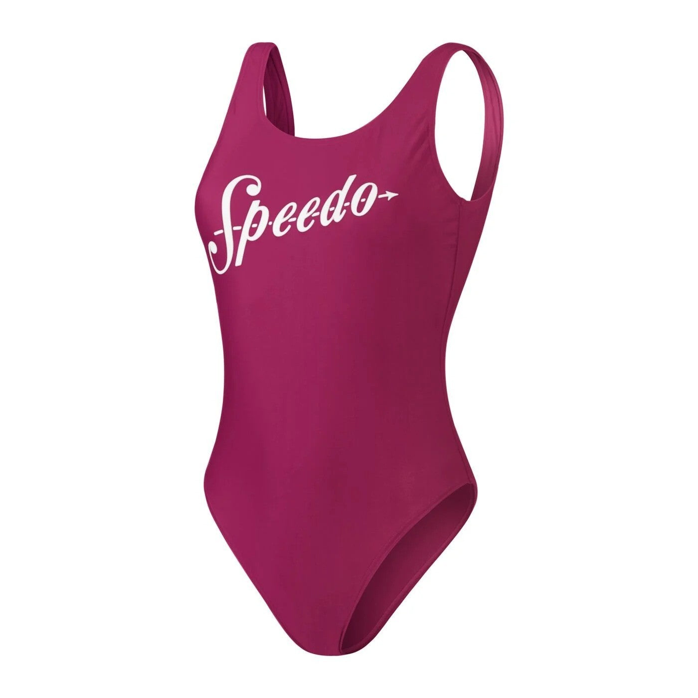 Speedo Women's U-Back Swimsuit / Purple / Training Swimwear / RRP £36